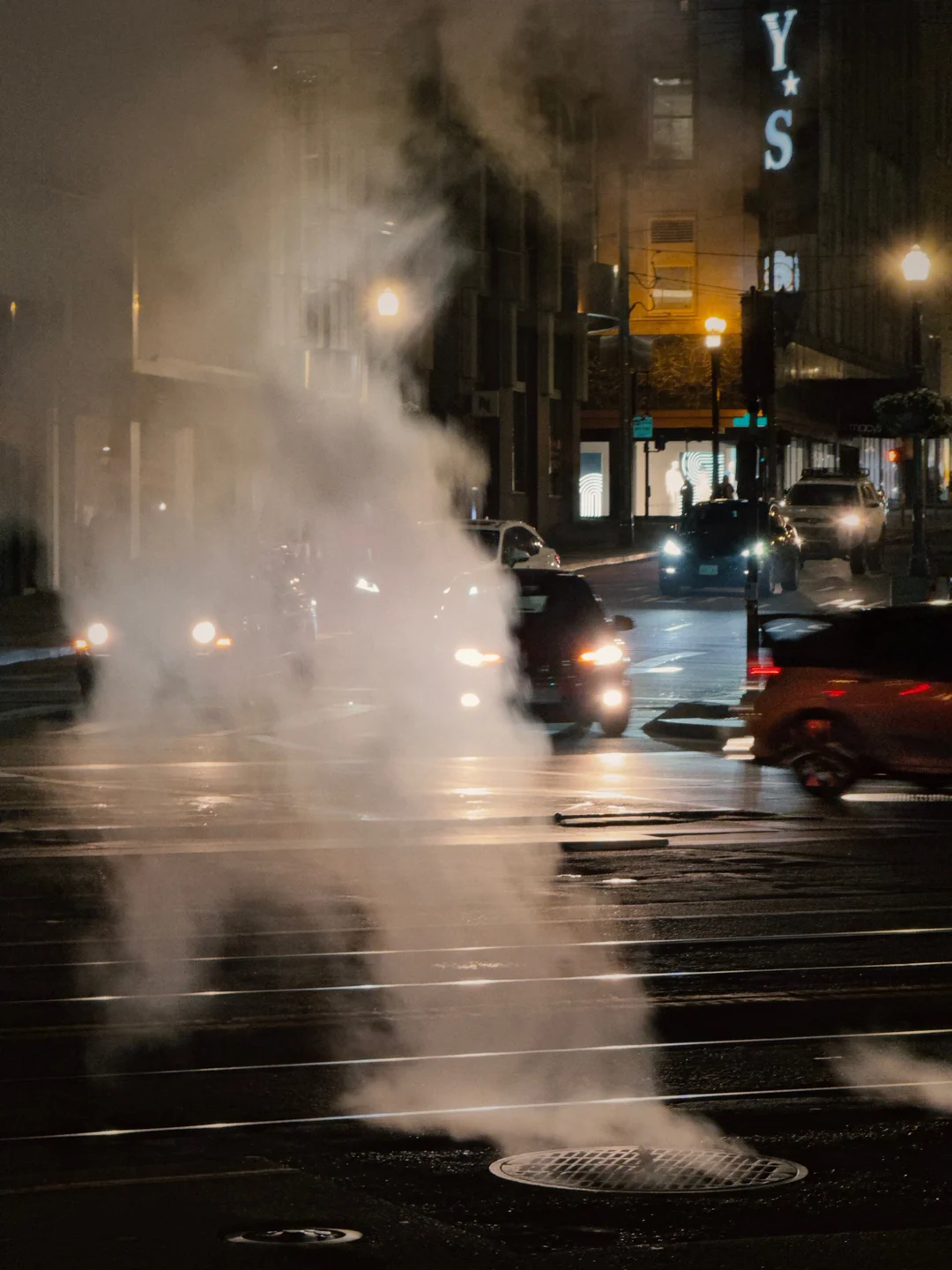 Steamy street