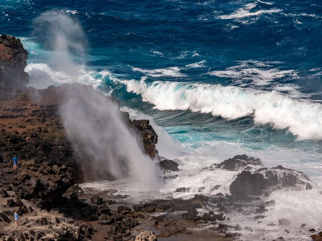 Nākālele blowhole