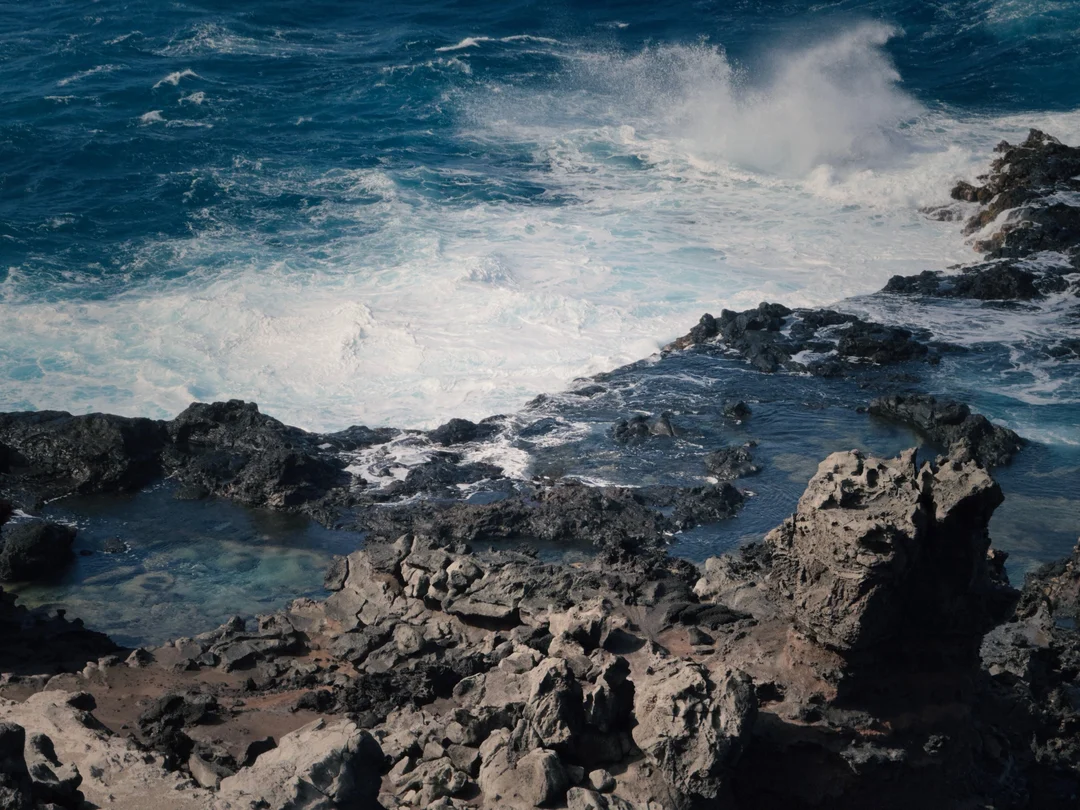 Olivine pools