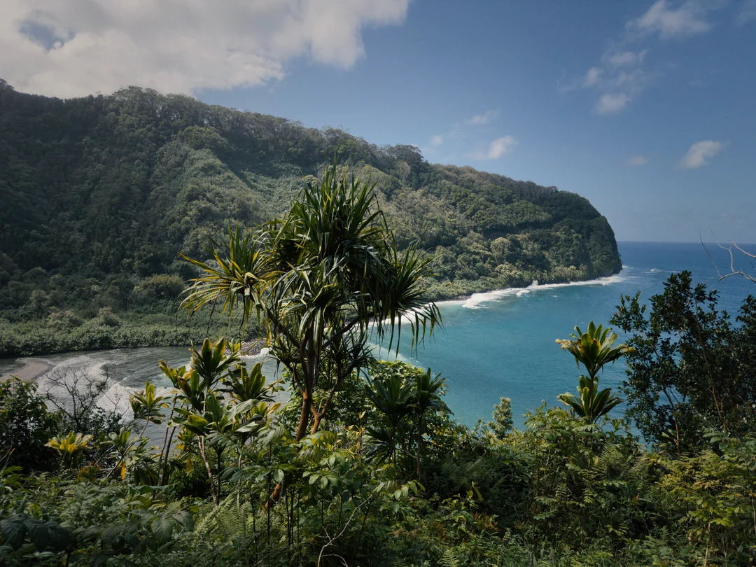 Honomanu Bay