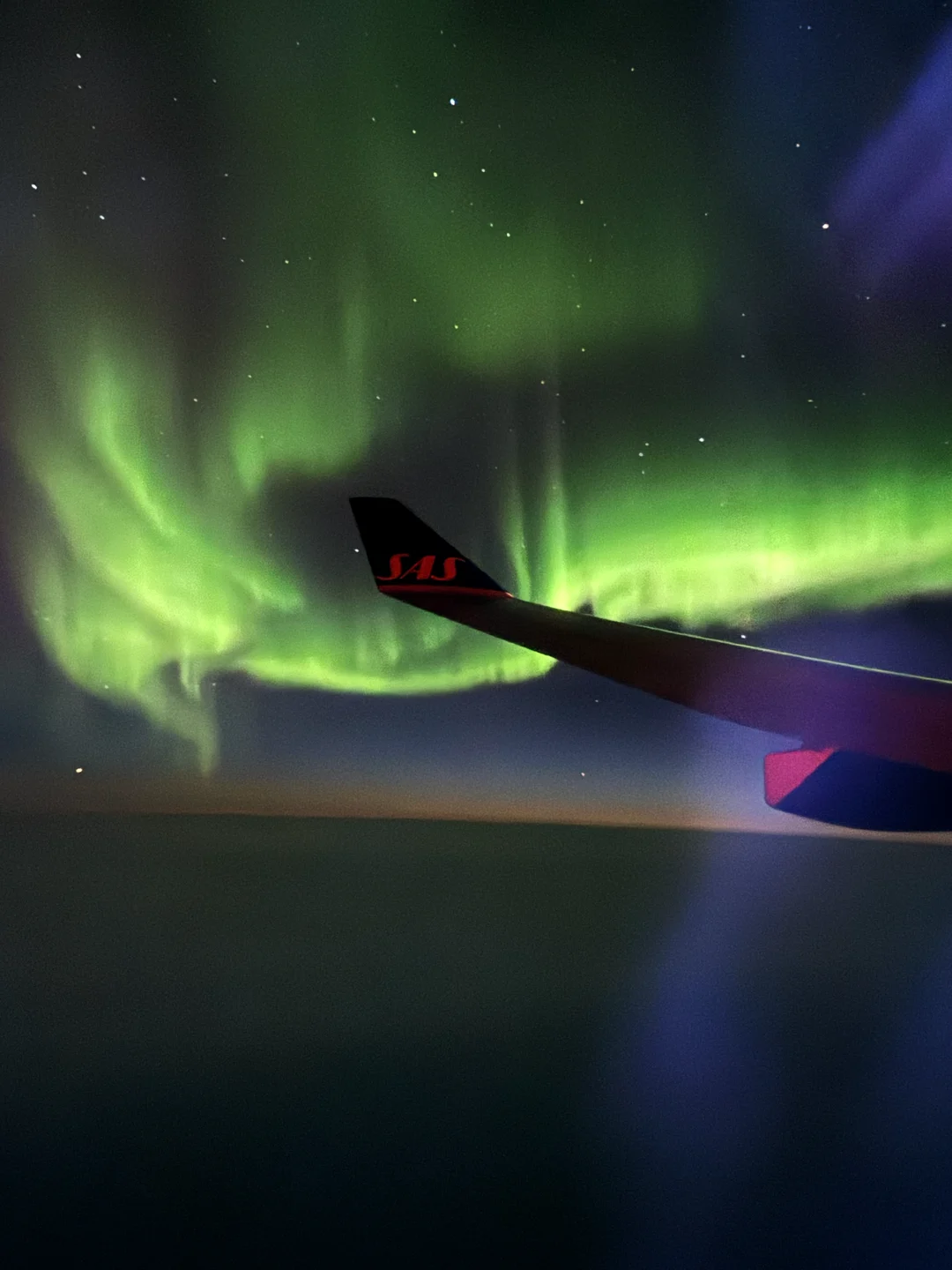 Northern Lights over Northern Canada