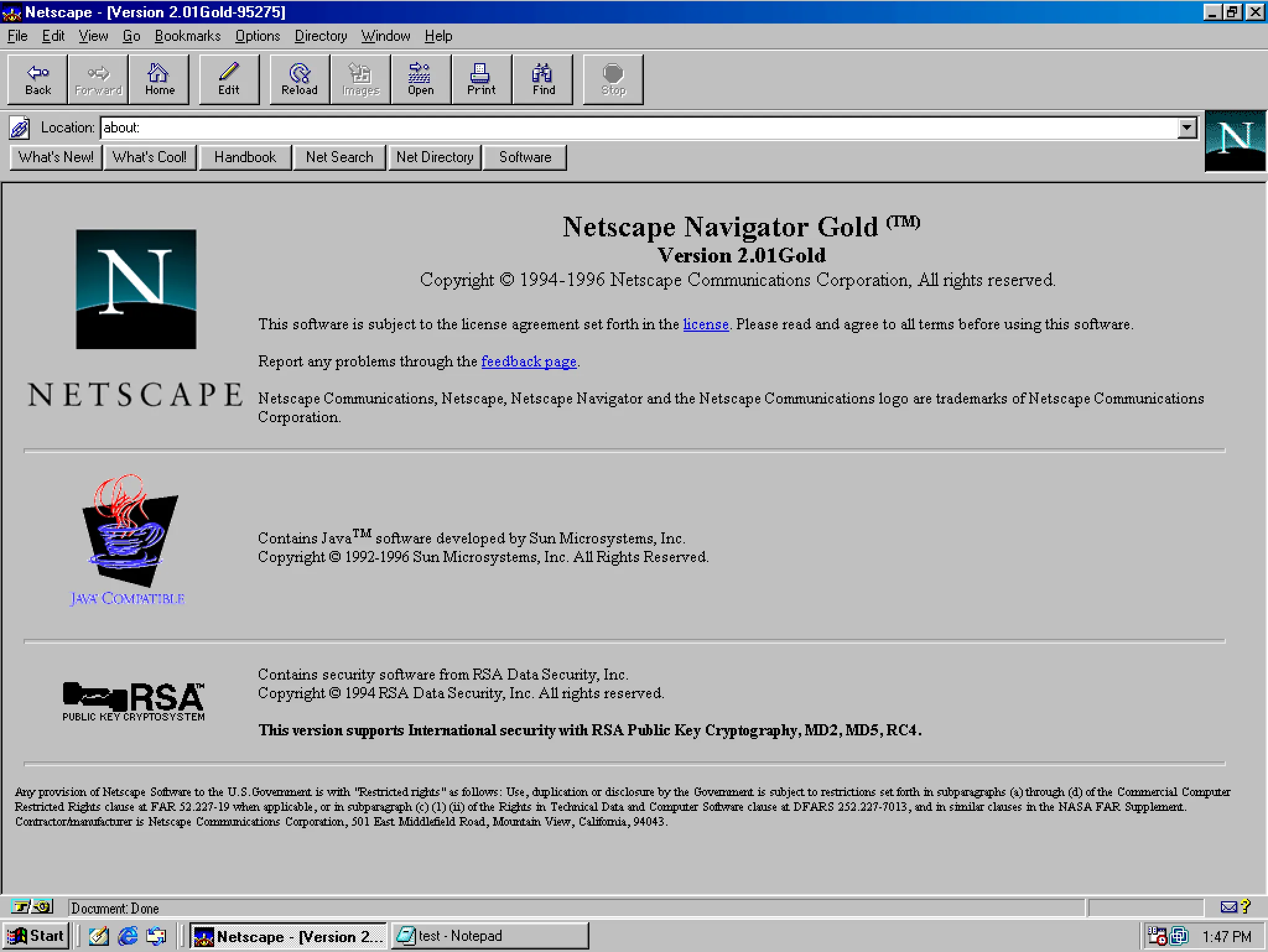 Netscape Navigator