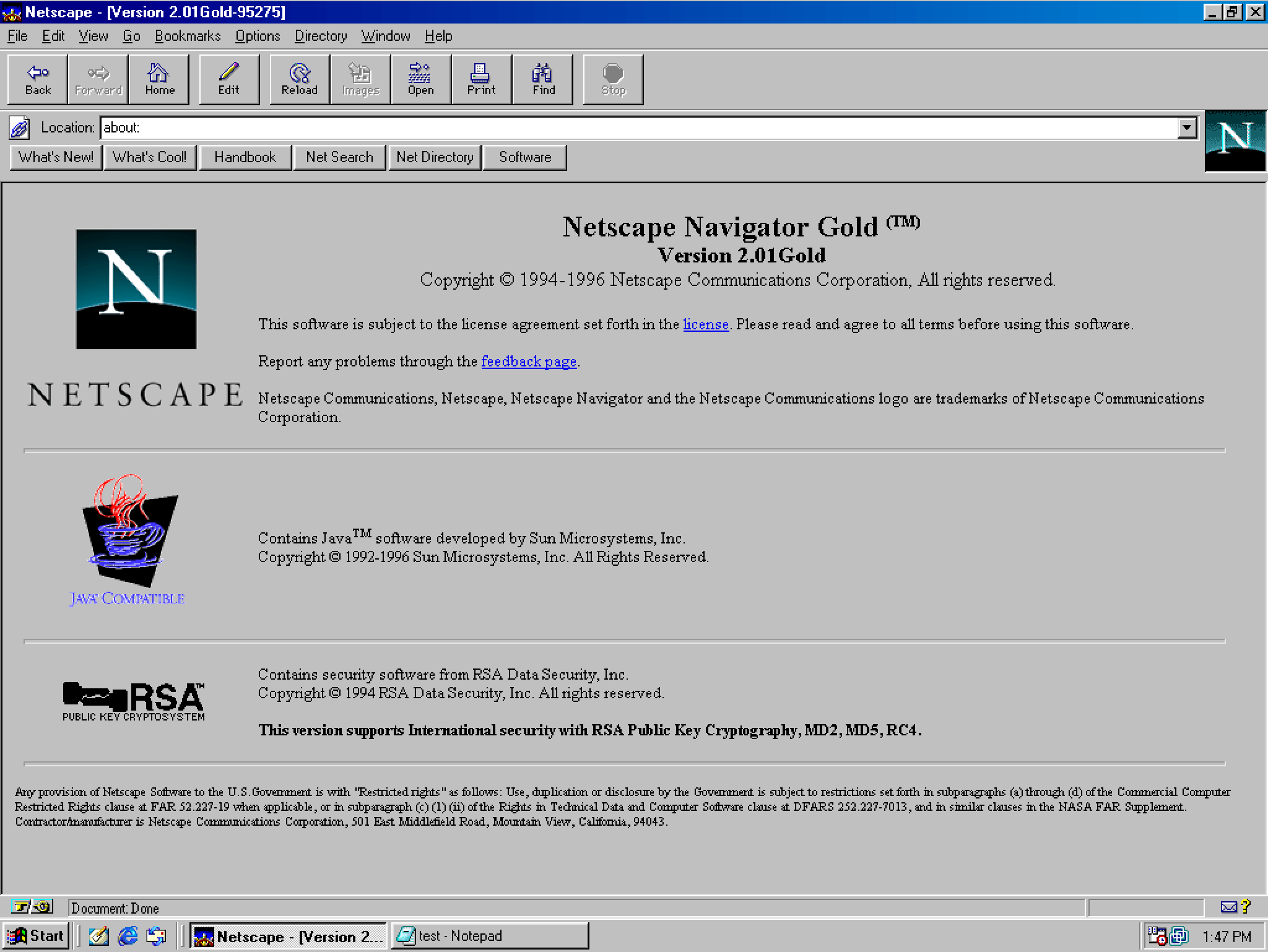 Netscape Navigator