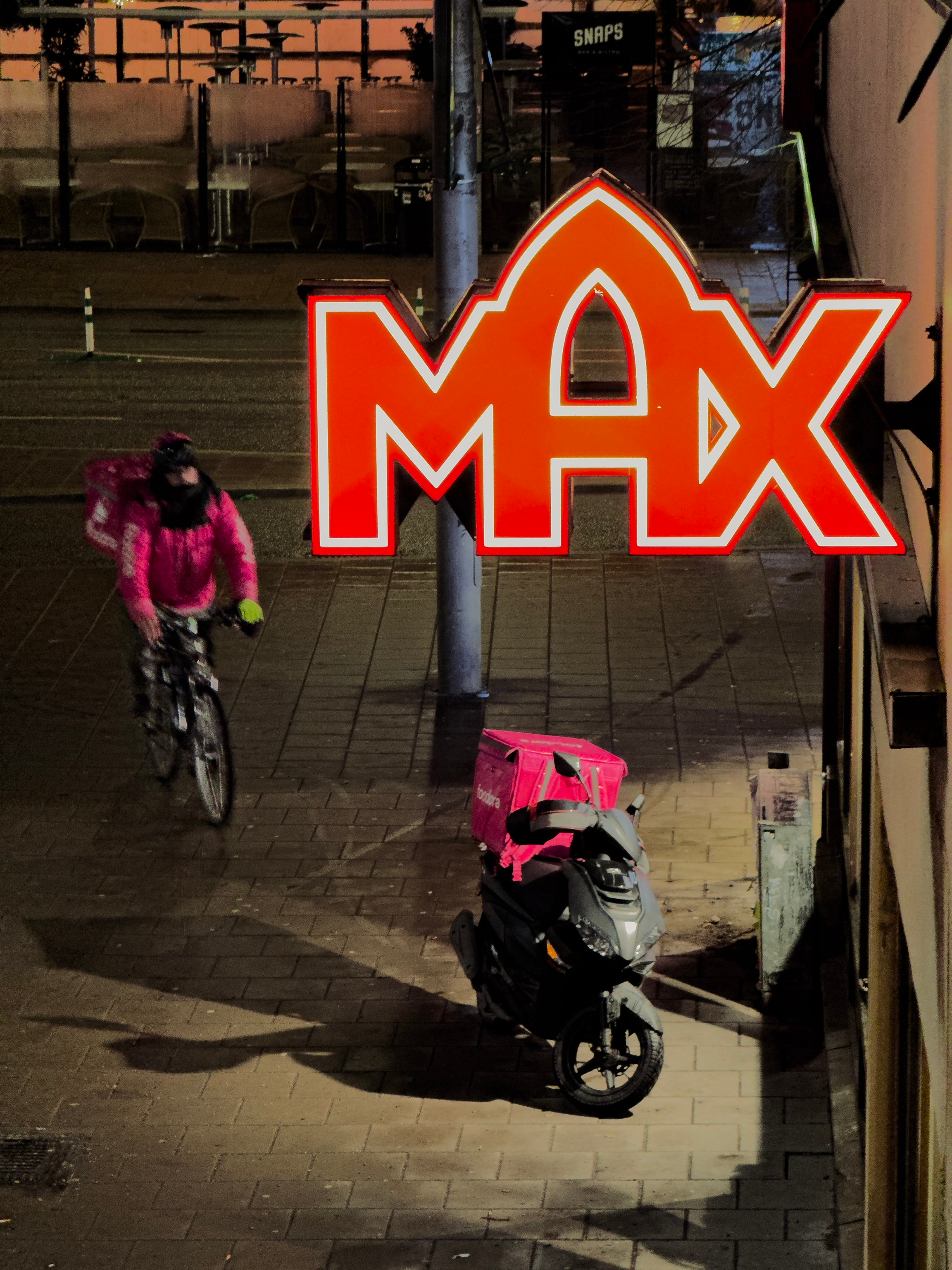 Max deliveries