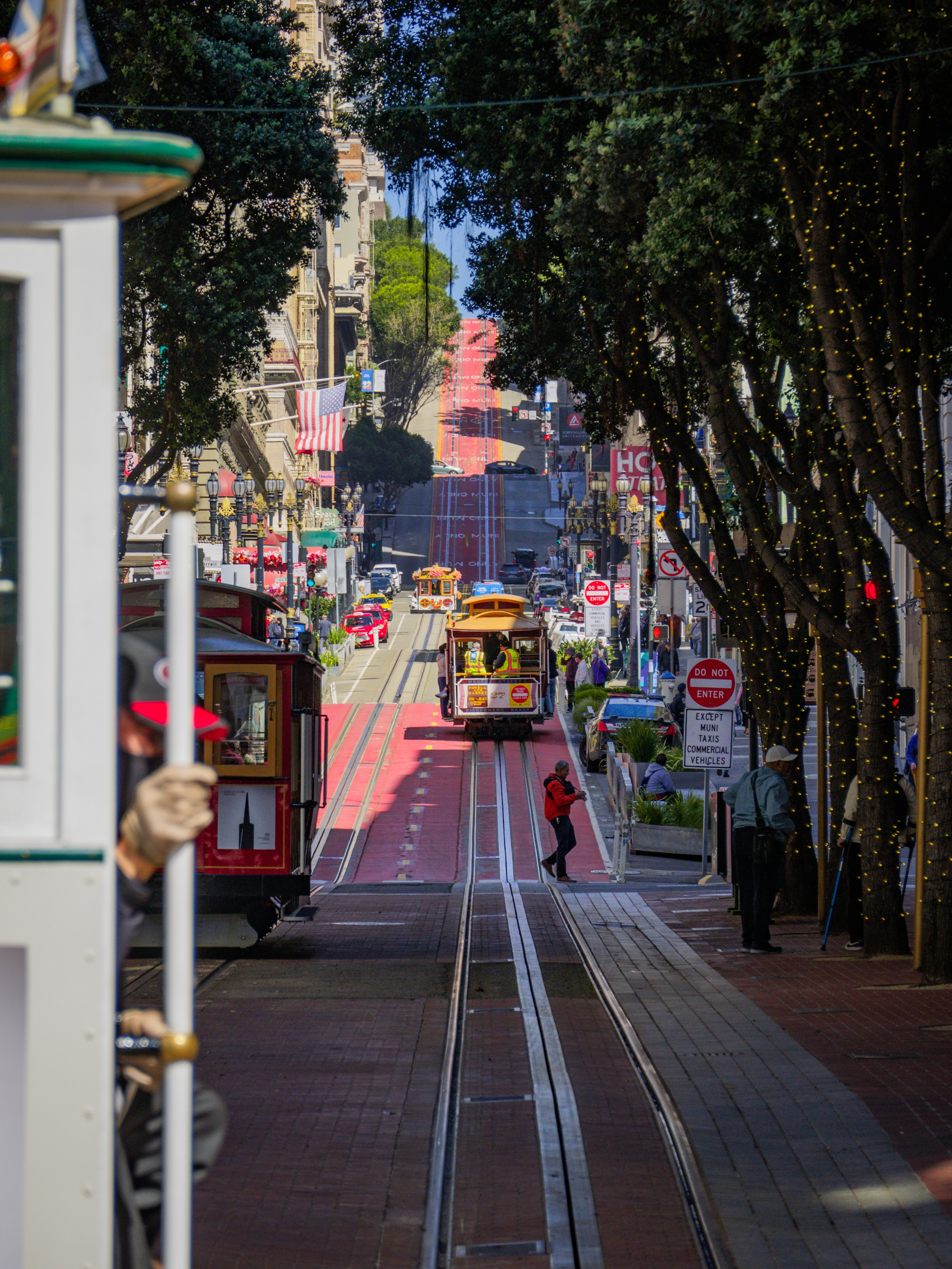 Obligatory cable car shot