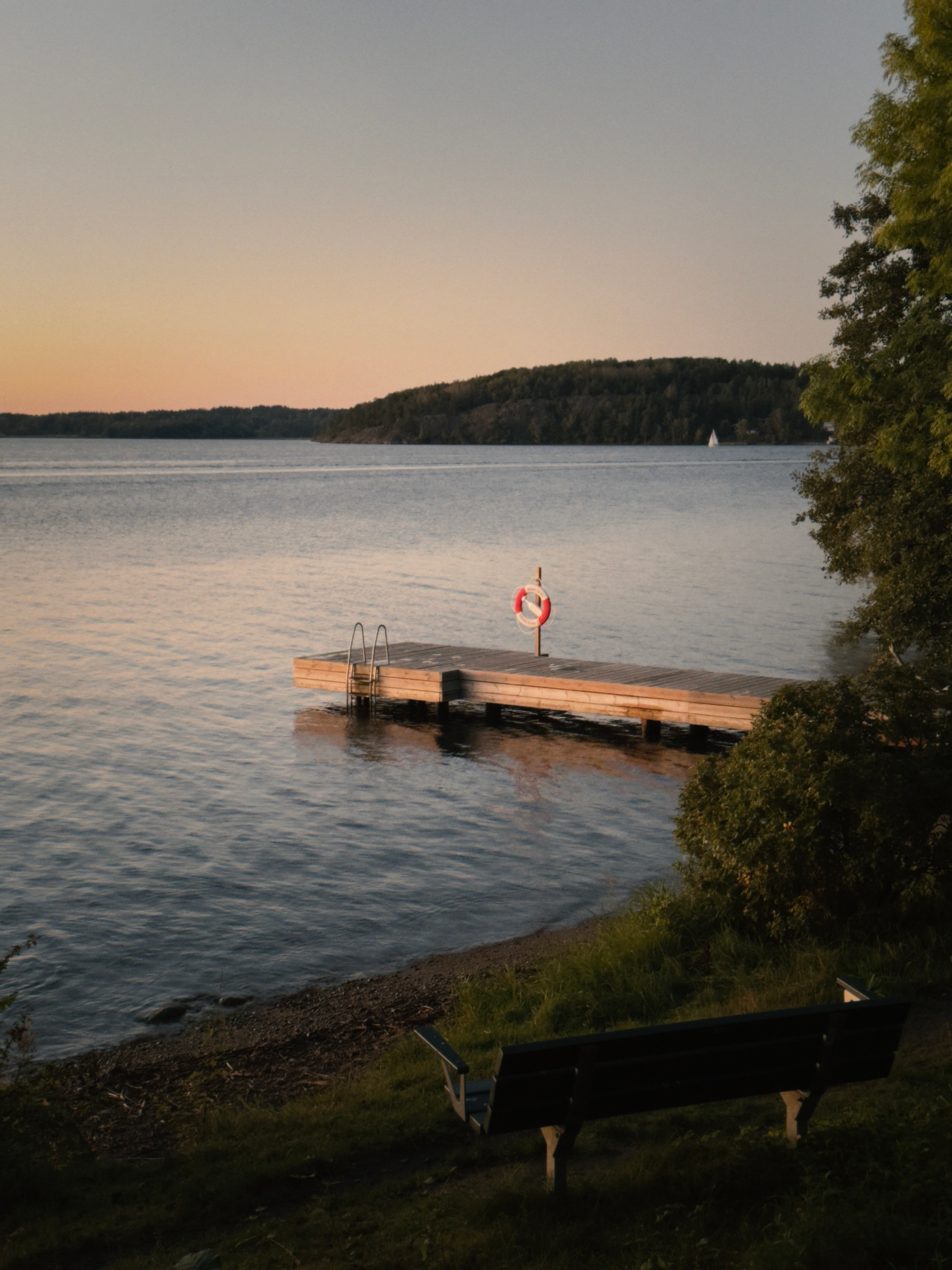 Near dusk