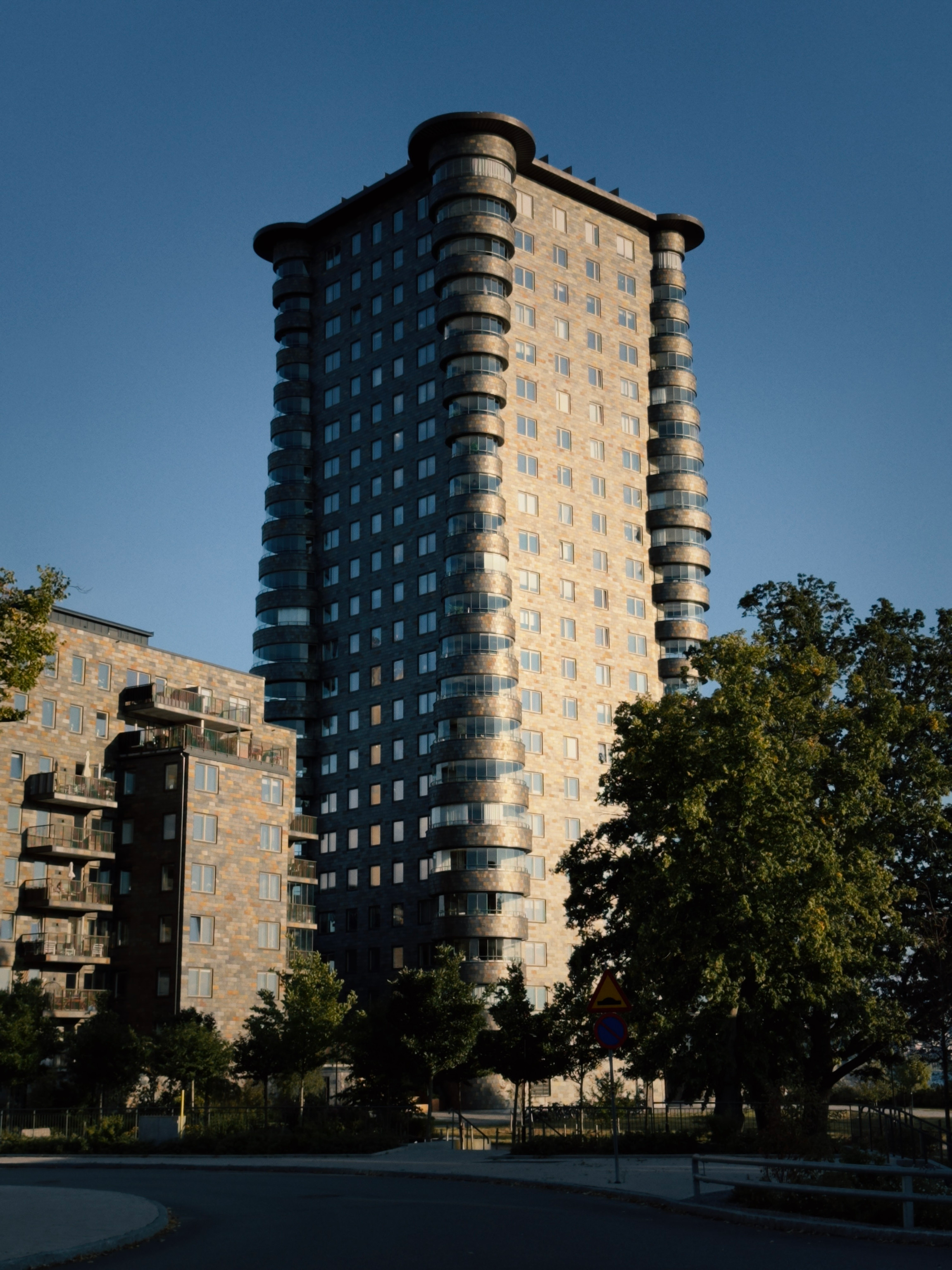 When you think you are Gaudì, but you are an architect in Sweden.