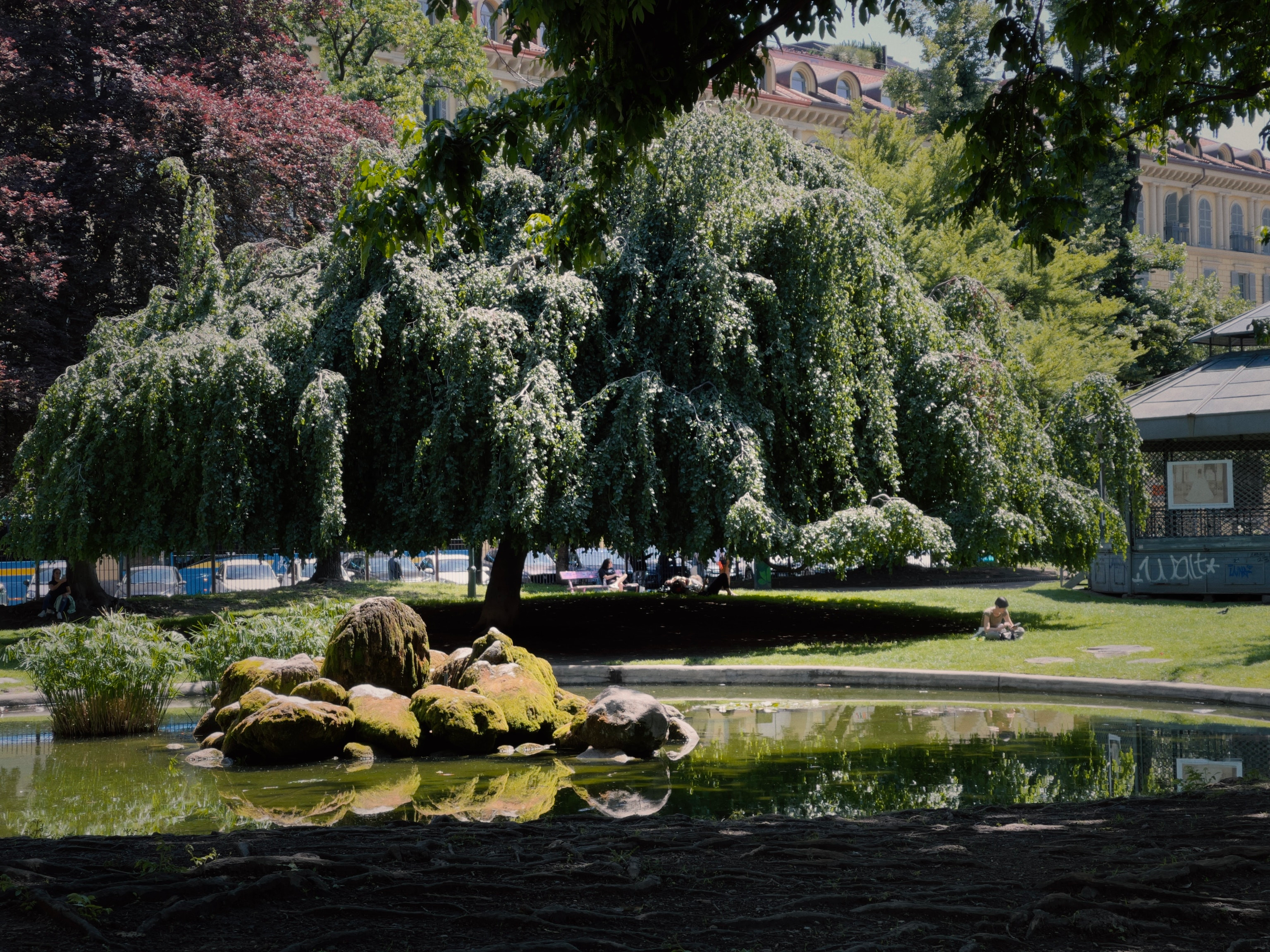 Giardino Sambuy is a tiny oasis right at the heart of Turin, in front of Porta Nuova station. Last pic before flying back to Sweden. It was my first time back in Turin in 5 years, it’s a truly magical city and will always have a special place in my heart. If you travel to Italy, I recommend spending a couple days there (it’s one hour by high speed train from Milan, two on regional ones). Ping me if you want some tips!